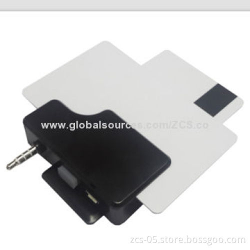 EMV L1 and L2 mobile credit reader for iOS and Android, free demo and SDK, one year warranty